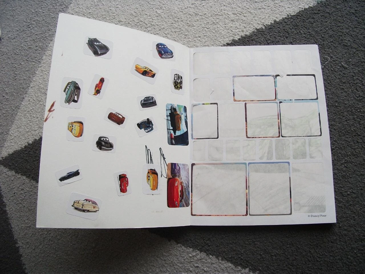 Lote de 2 livros de colorir Carros – photo 7